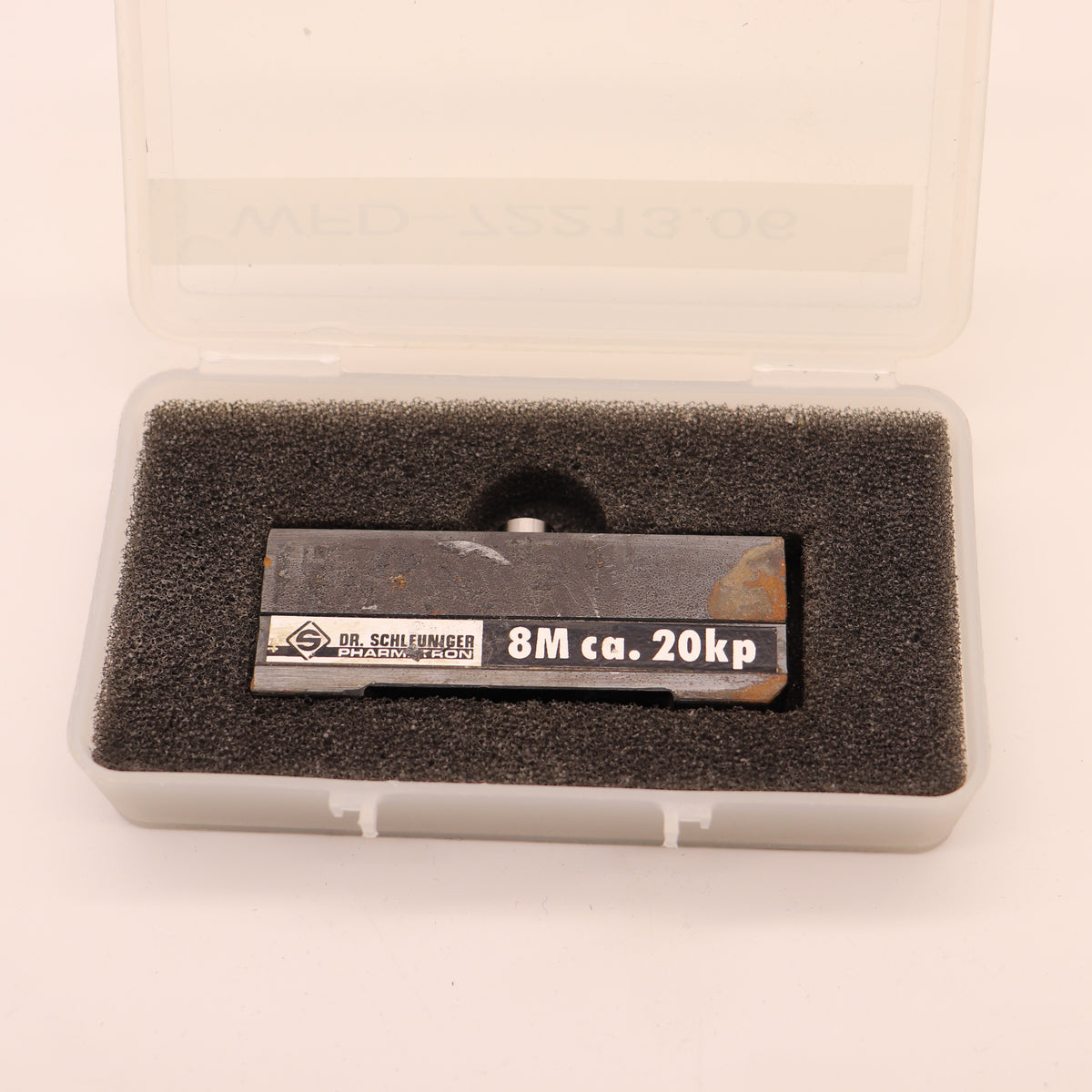 Dr. Schleuniger Pharmatron 8M Mechanical Tablet 20kp