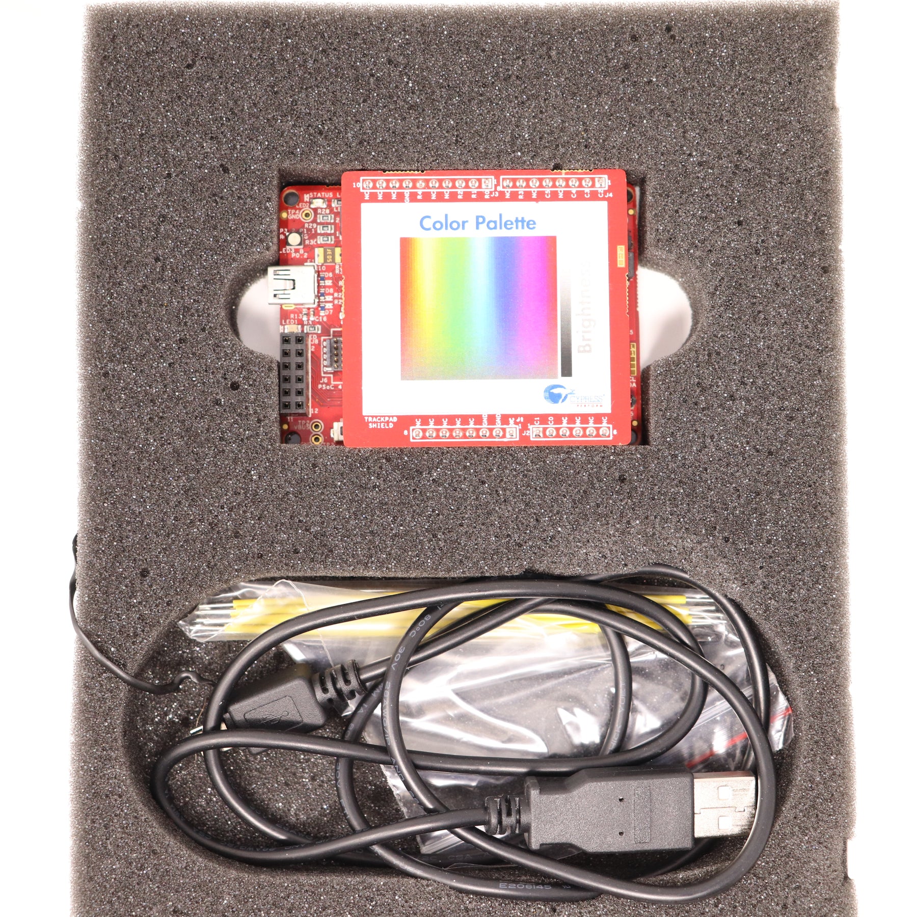 (2) Cypress CY8CKIT-040 Programmable System-On-Chip Solution PSoC 4000 Pioneer Kit