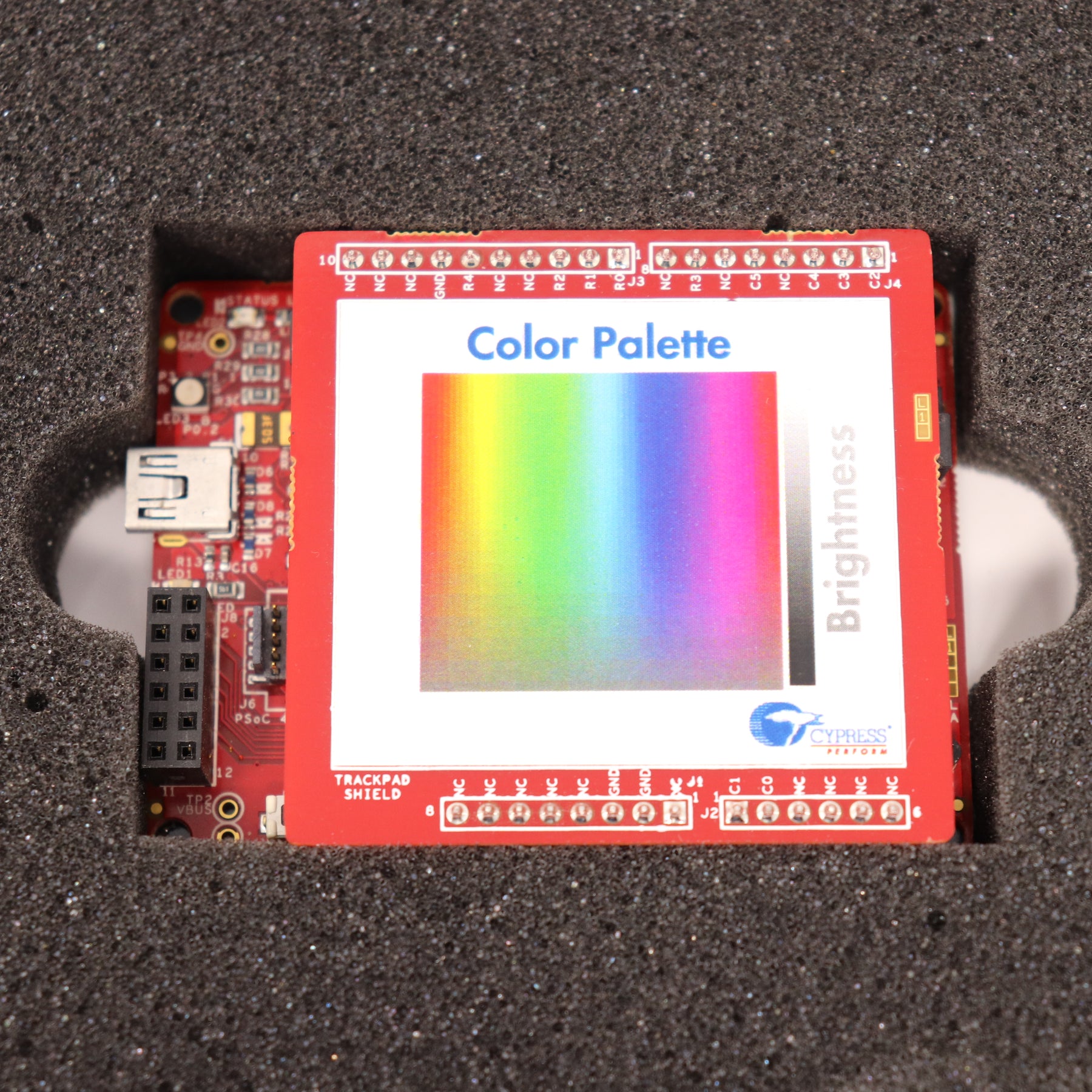 (2) Cypress CY8CKIT-040 Programmable System-On-Chip Solution PSoC 4000 Pioneer Kit