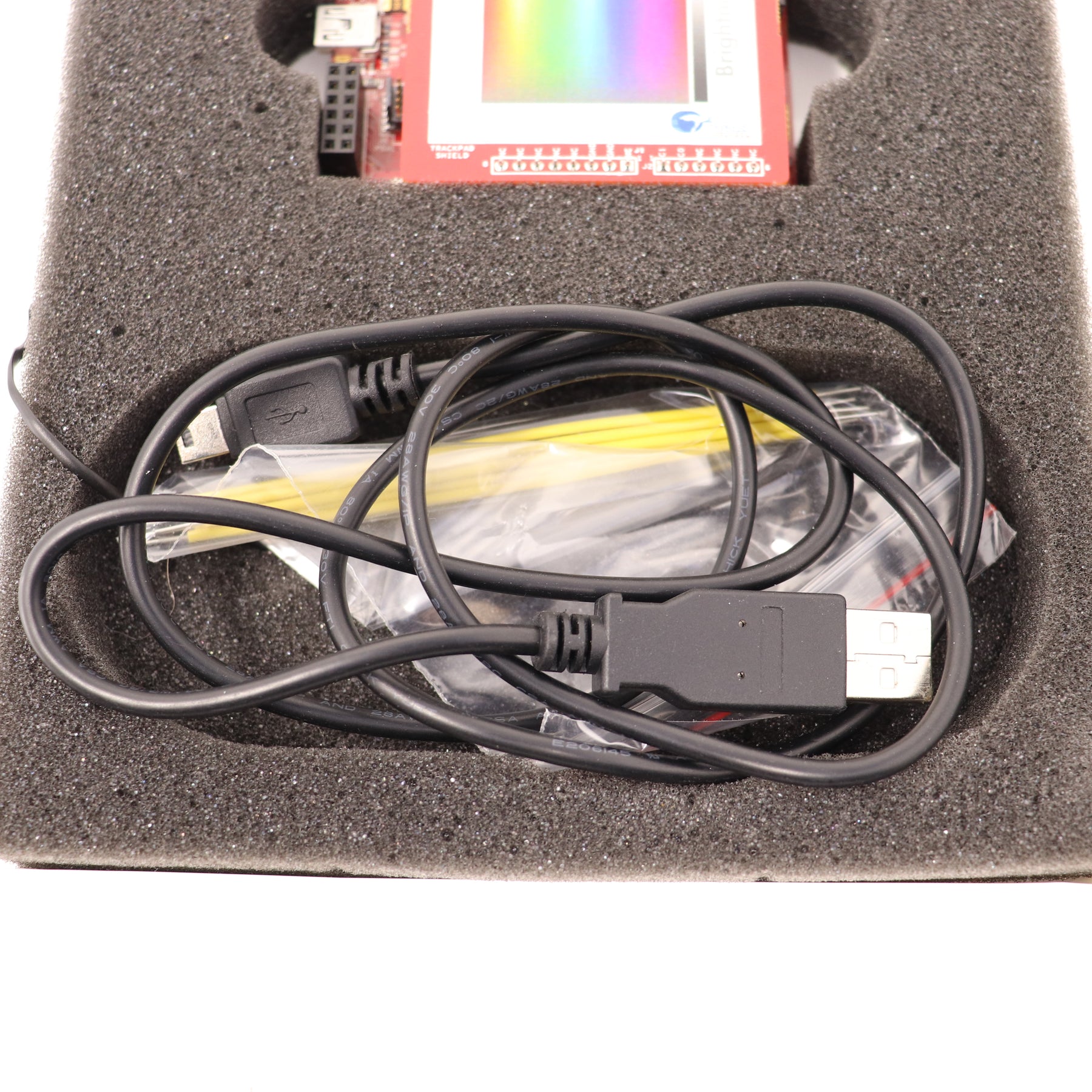(2) Cypress CY8CKIT-040 Programmable System-On-Chip Solution PSoC 4000 Pioneer Kit