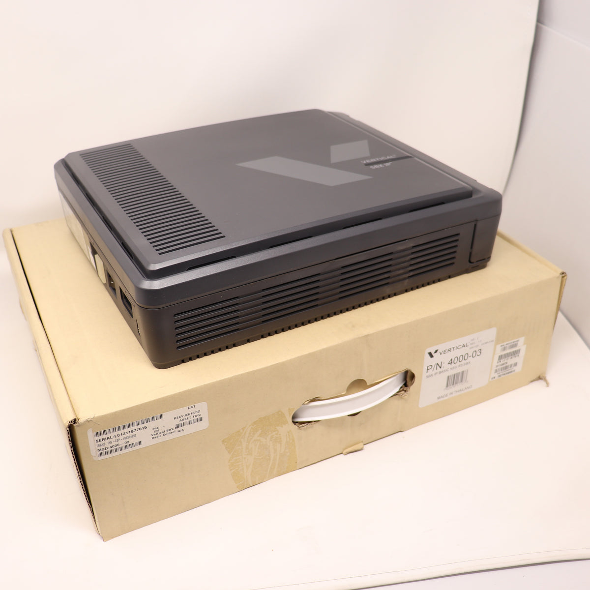 Vertical Basic KSU SBX-IP BKSU R3 3 Line by 8 Station 4000-03