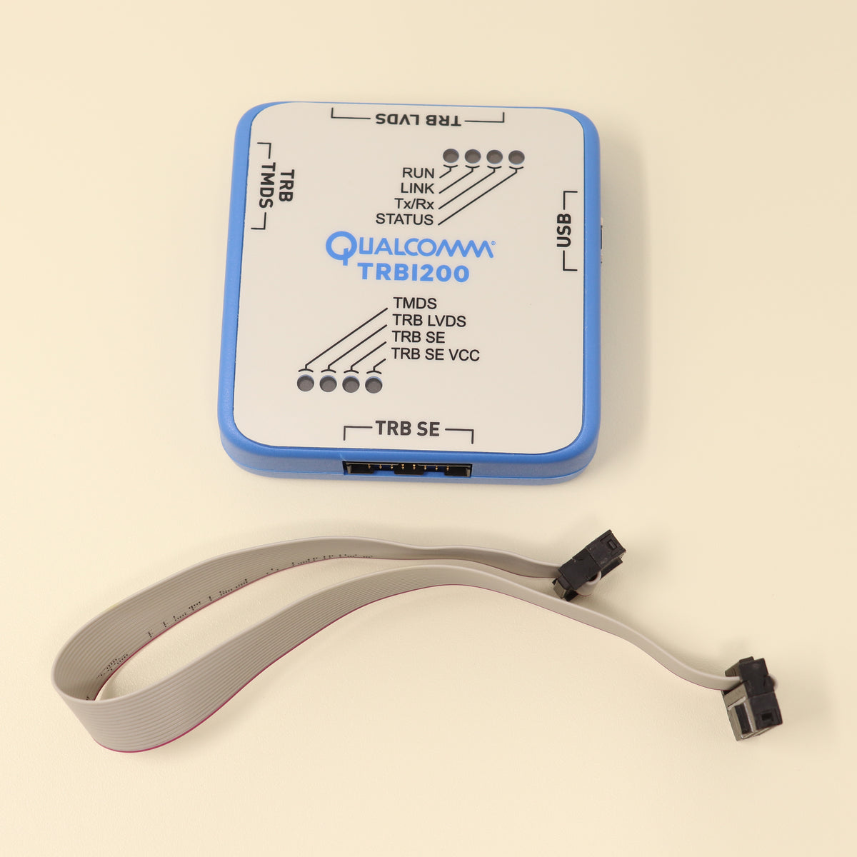 Qualcomm DK-TRBI200-CE684-1 Transaction Bridge Interface High-speed Debug Adaptor and Programmer Kit