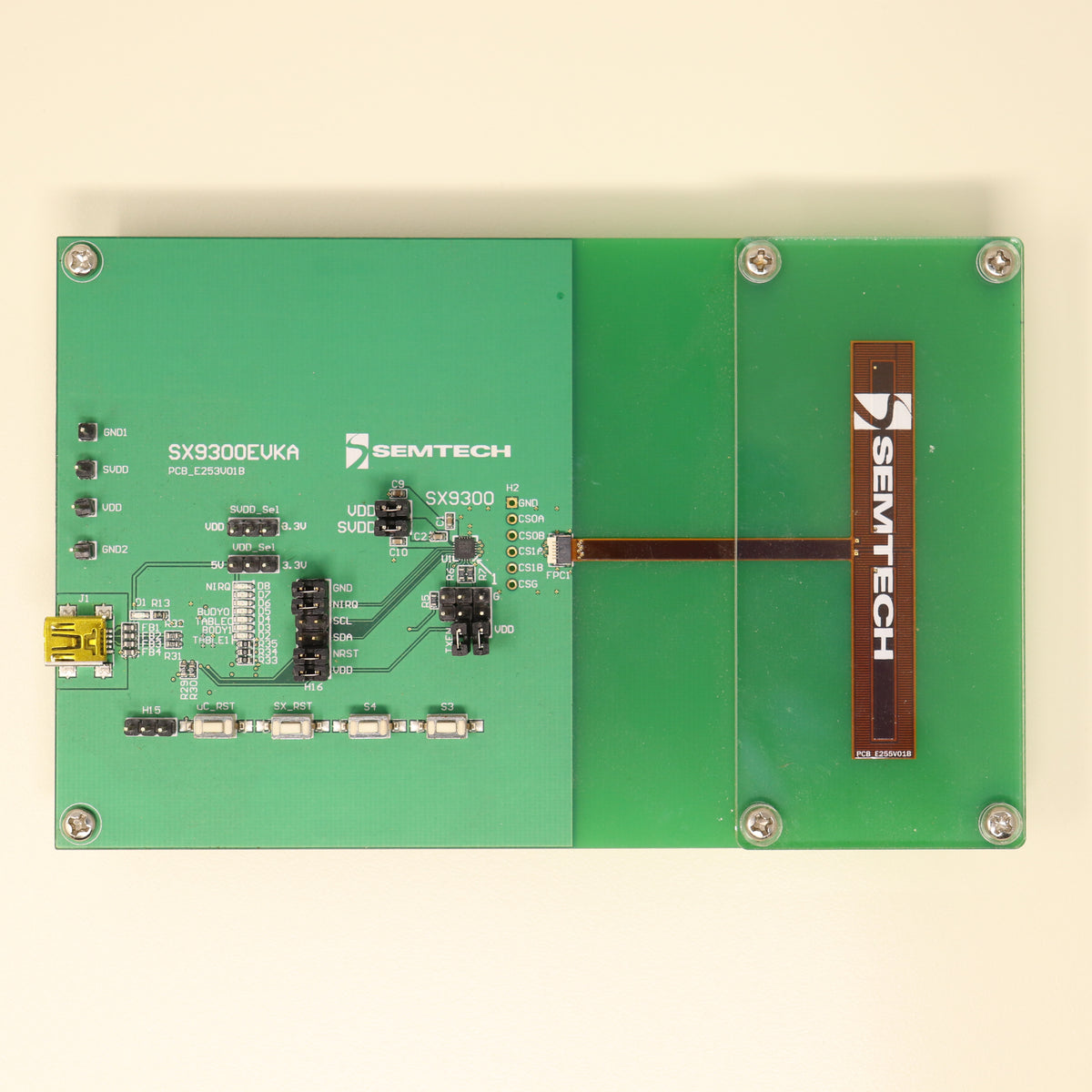 Semtech SX9300EVKA Touch Sensor Development Tools Evaluation Kit