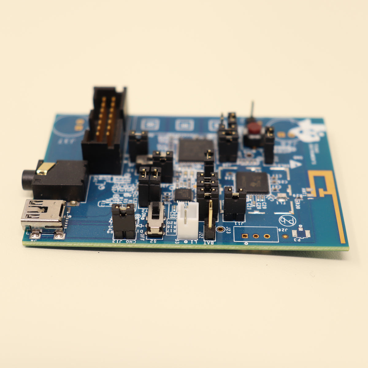 Texas Instruments TI BT-MSPAUDSOURCE Rev 1.1 Bluetooth and MSP430 Audio Source Ref Design Board