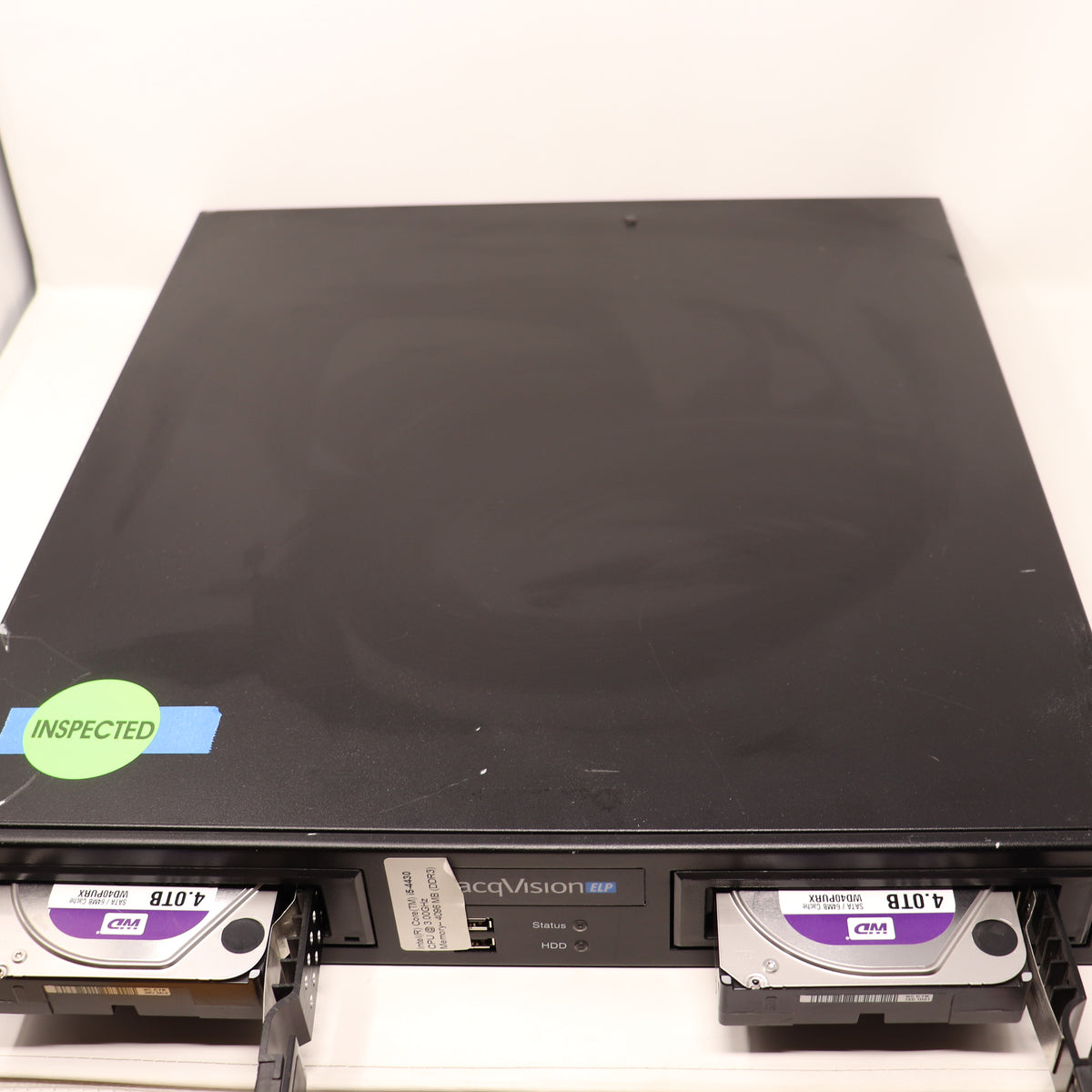 exacqVision ELP Network Video Recorder System 8TB 10 Lic IP10-08T-ELPR-P1