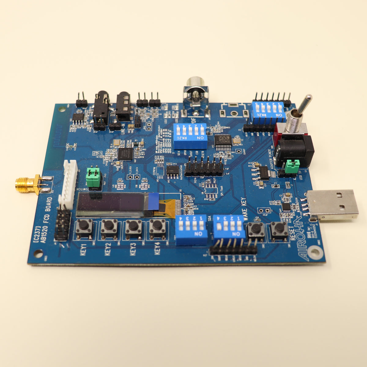 Airoha AB1520 FCD Bluetooth Development Board