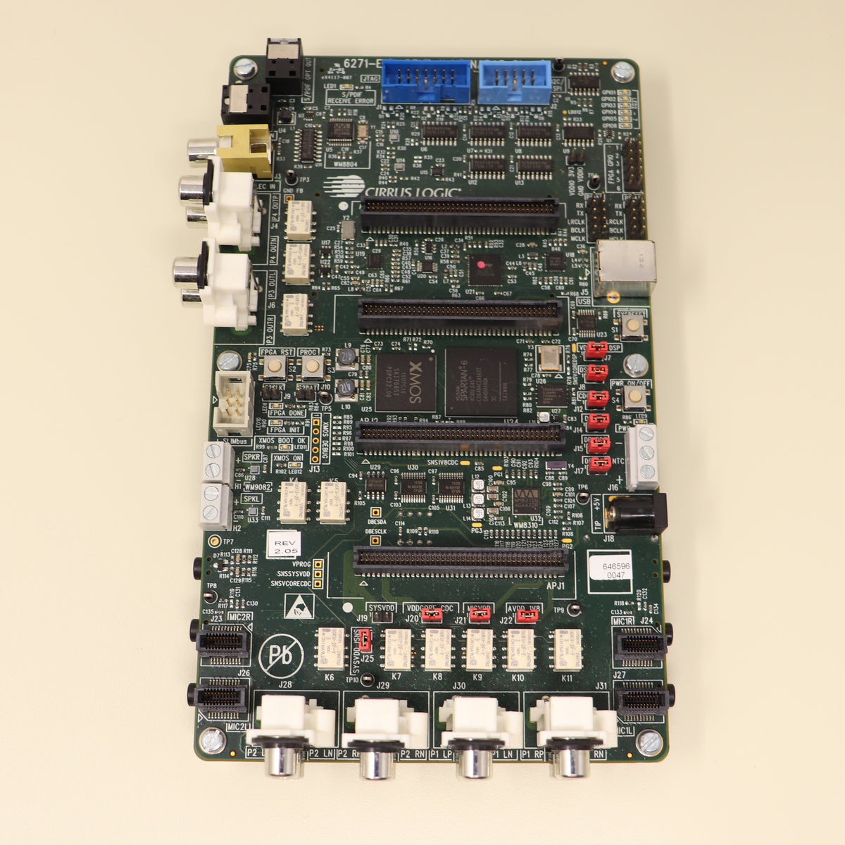 Cirrus Logic "LOCHNAGAR 2" CDB6271-2 Mainboard for CODEC Audio Evaluation