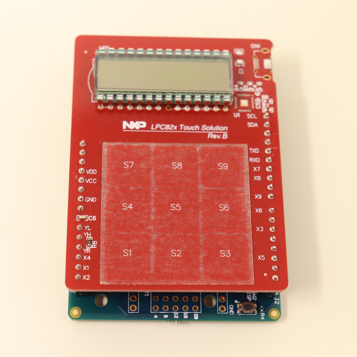 (2) NXP OM13081 LPC82x Touch Solution Rev. B Demo Board for the LPC82x family of MCUS