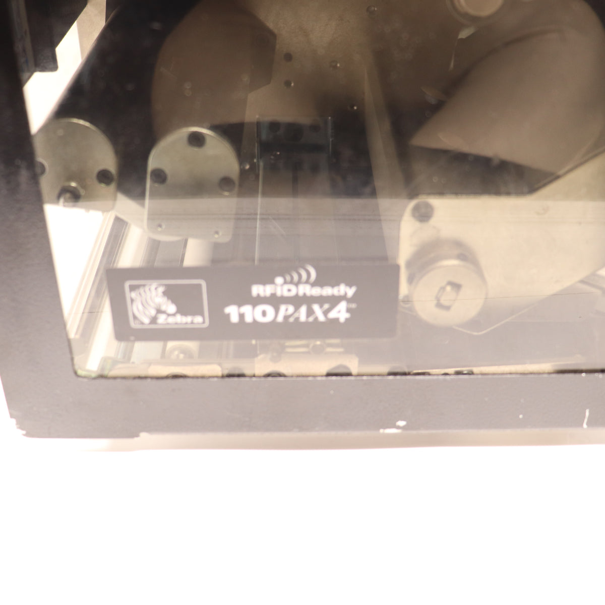 Zebra 110-PAX4 RH Thermal Printer Direct or Transfer Label Industrial Speed