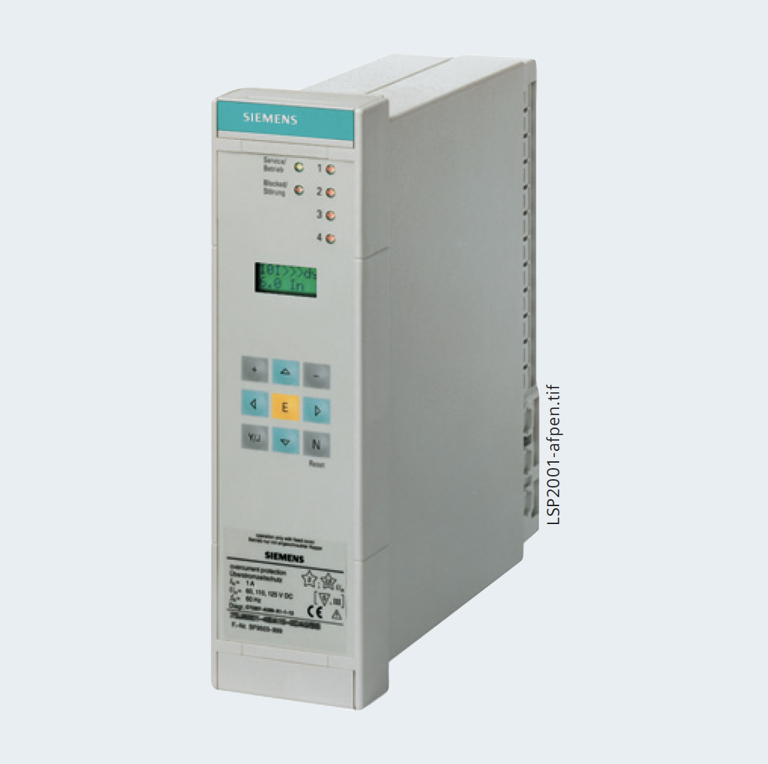 Siemens Siprotec 7SJ6005-2EA00-0DA0/BB Numerical Overcurrent Protection Relay