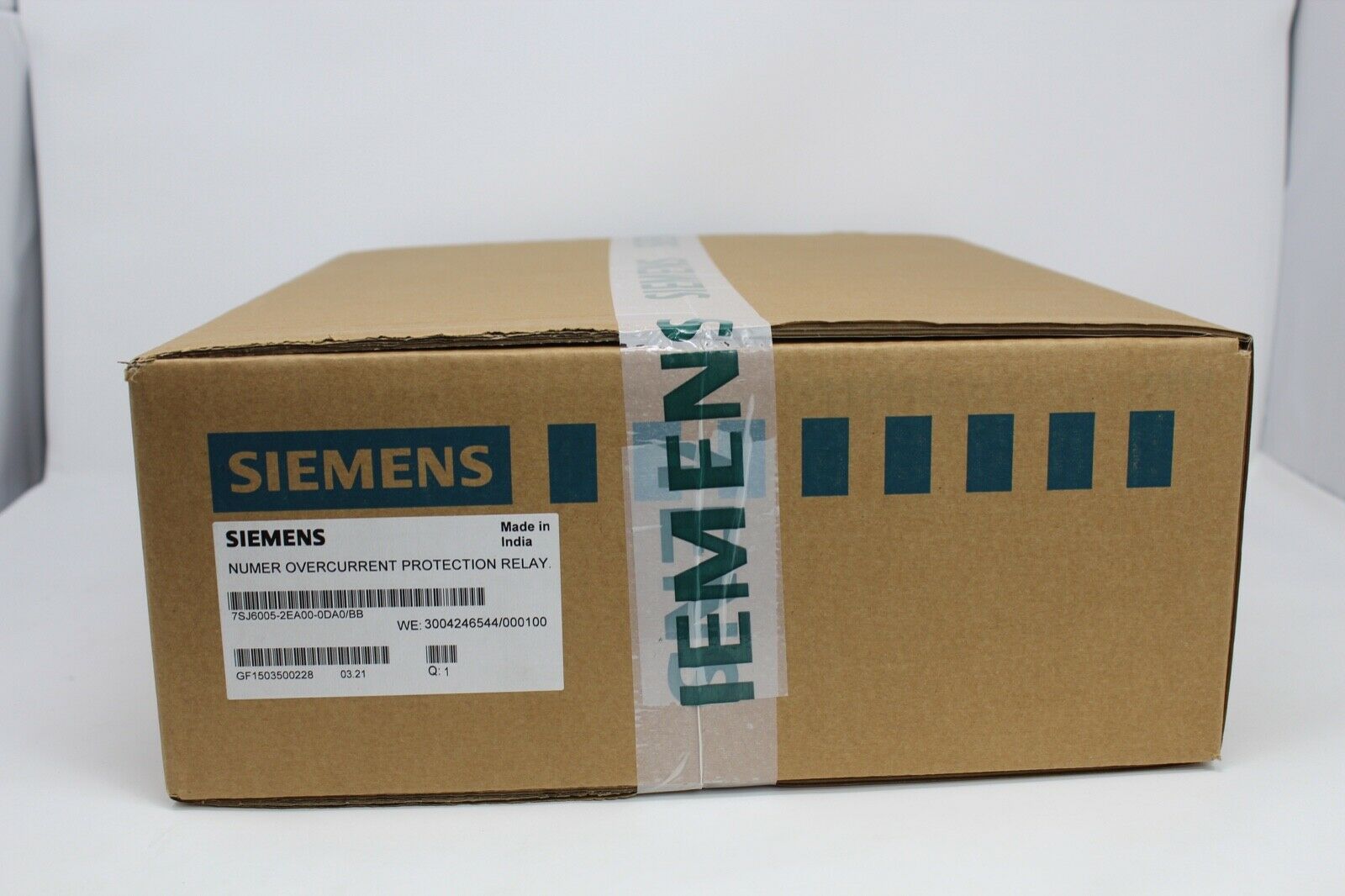 Siemens Siprotec 7SJ6005-2EA00-0DA0/BB Numerical Overcurrent Protection Relay