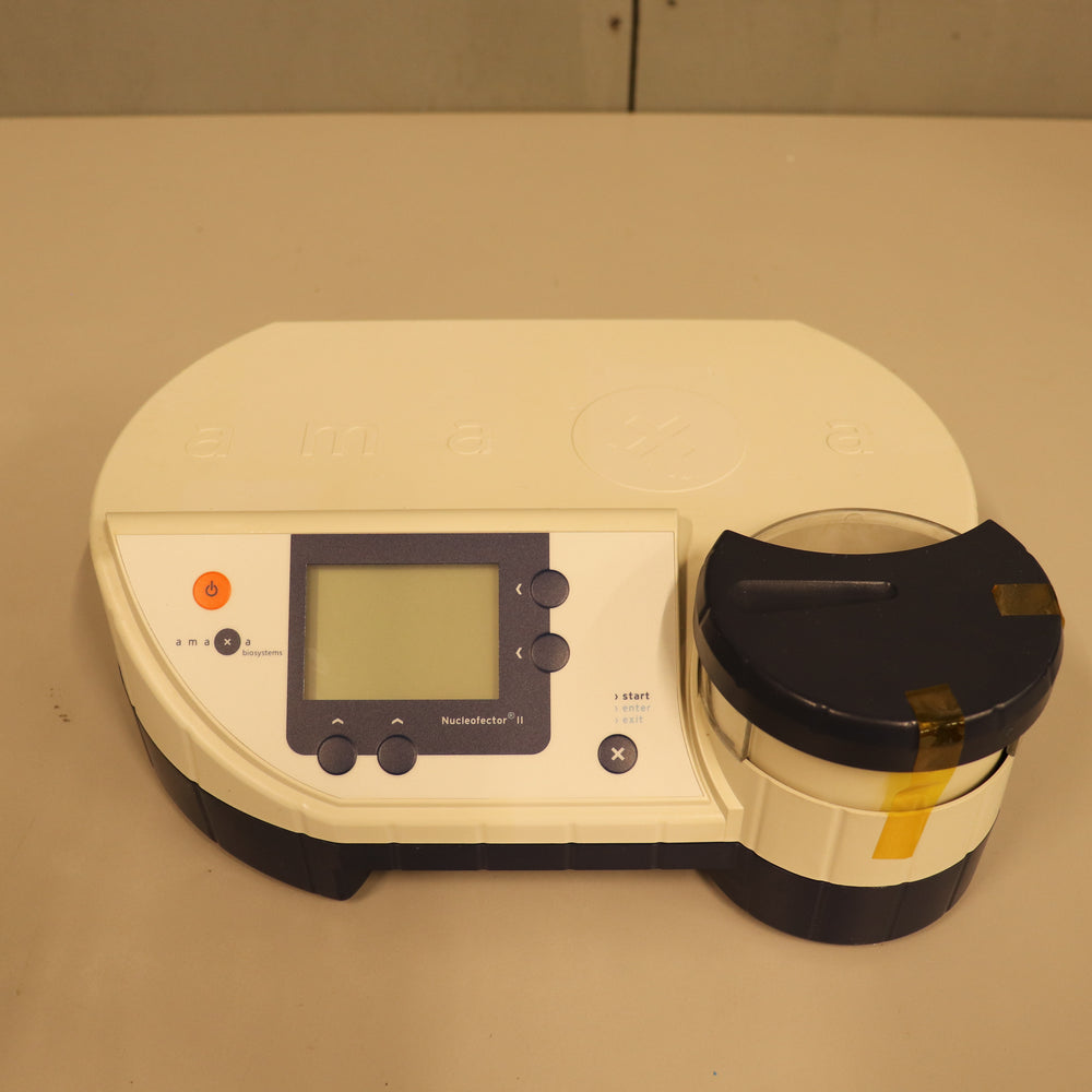 Lonza Amaxa Biosystems Nucleofector II Electroporator w/ PC