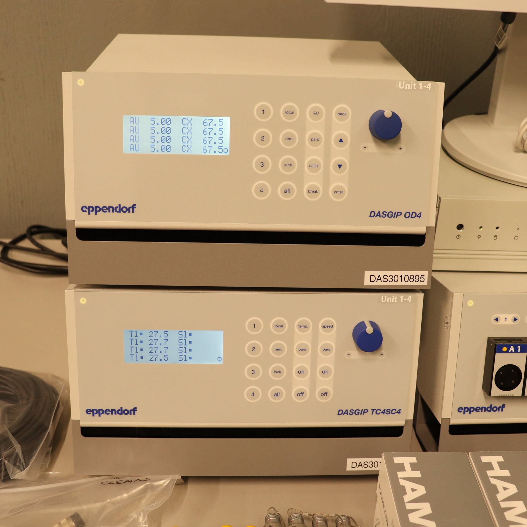 Eppendorf DASGIP 4-Fold Parallel Bioreactor System with Process Computer