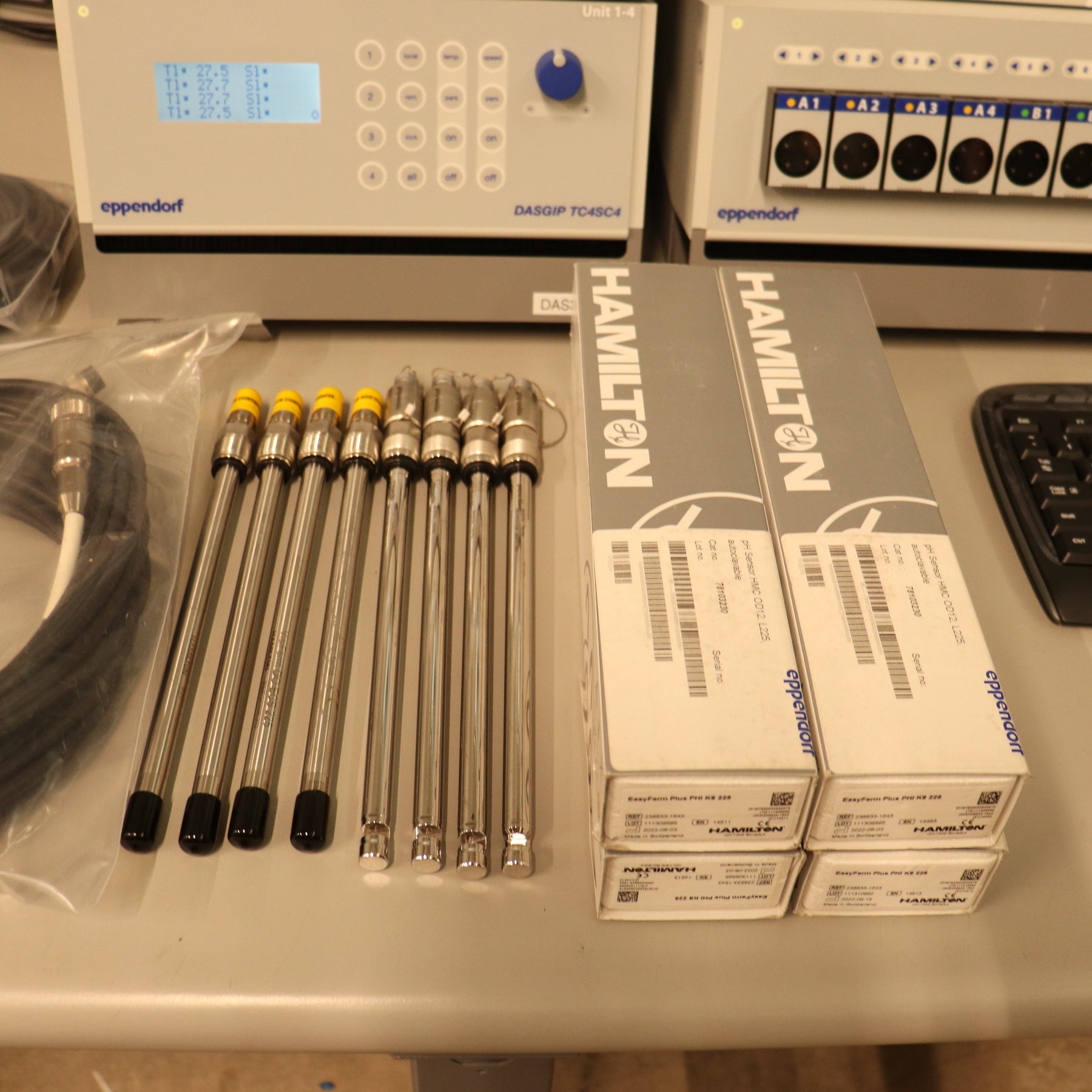 Eppendorf DASGIP 4-Fold Parallel Bioreactor System with Process Computer