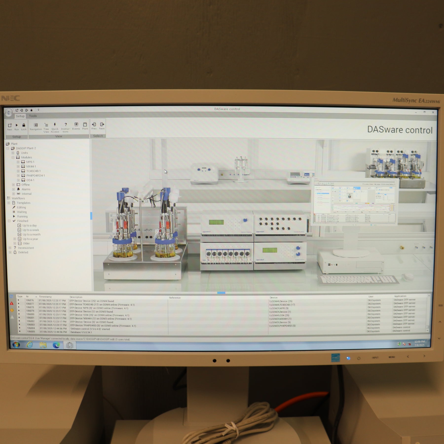 Eppendorf DASGIP 4-Fold Parallel Bioreactor System with Process Computer