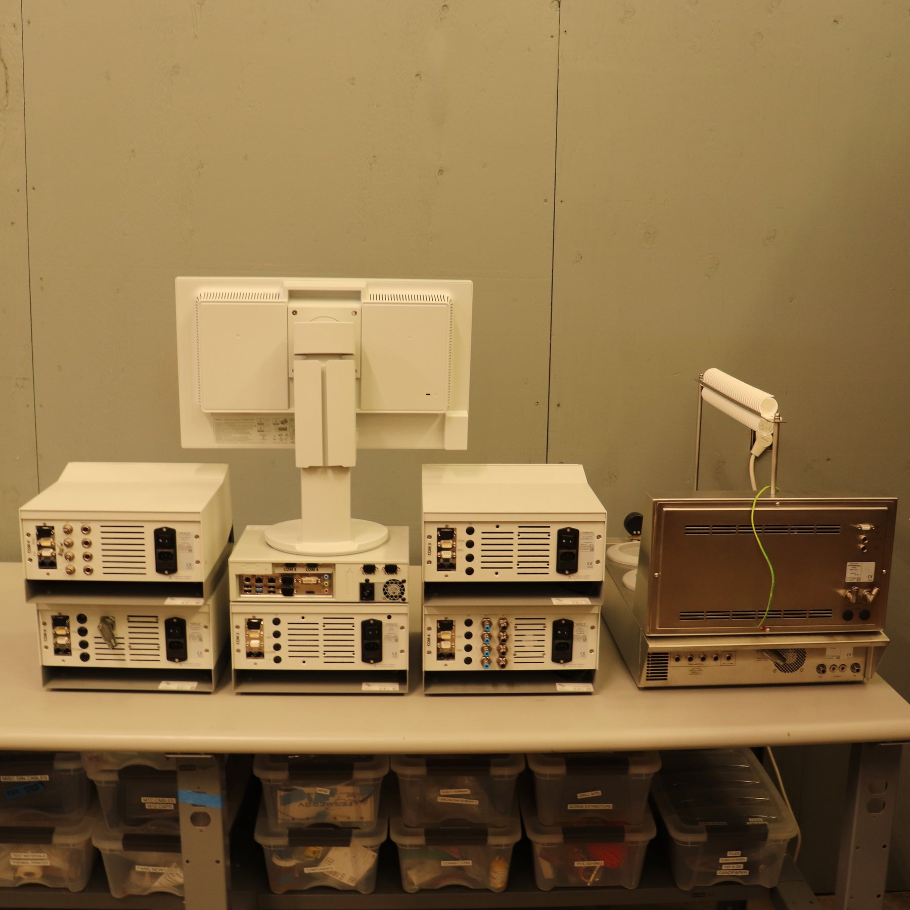 Eppendorf DASGIP 4-Fold Parallel Bioreactor System with Process Computer