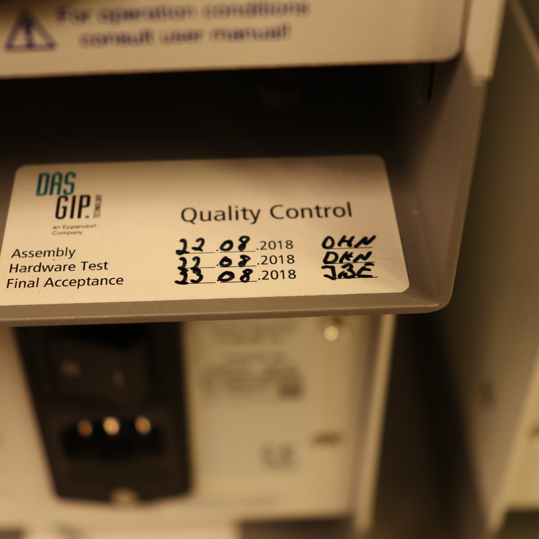 Eppendorf DASGIP 4-Fold Parallel Bioreactor System with Process Computer