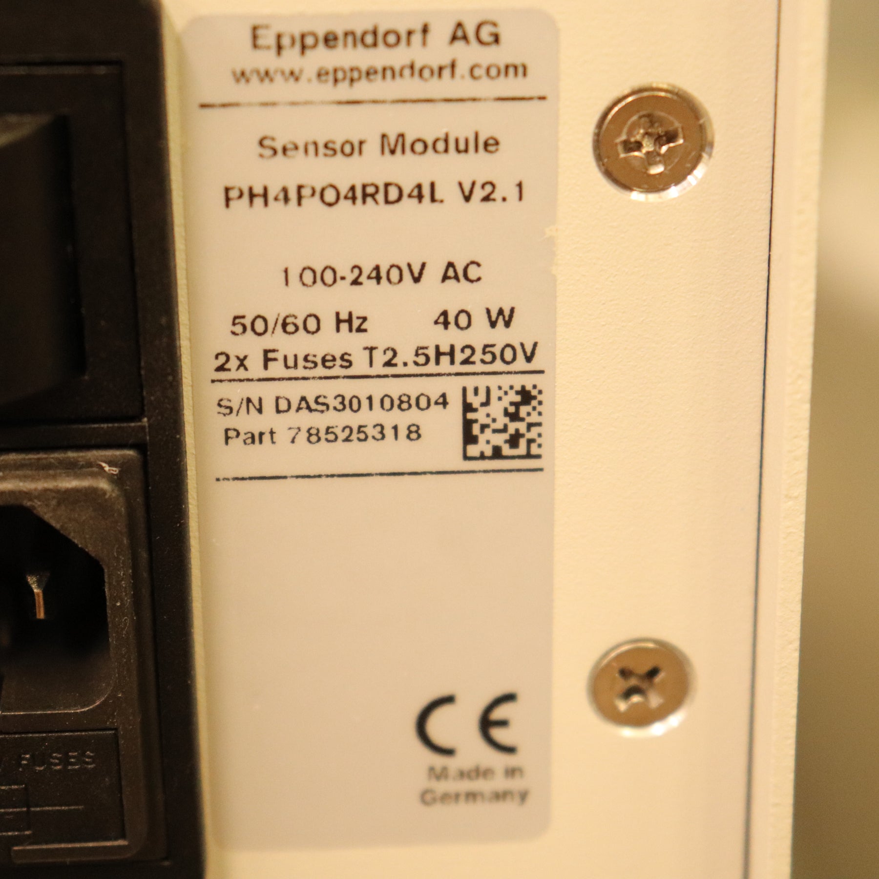 Eppendorf DASGIP 4-Fold Parallel Bioreactor System with Process Computer