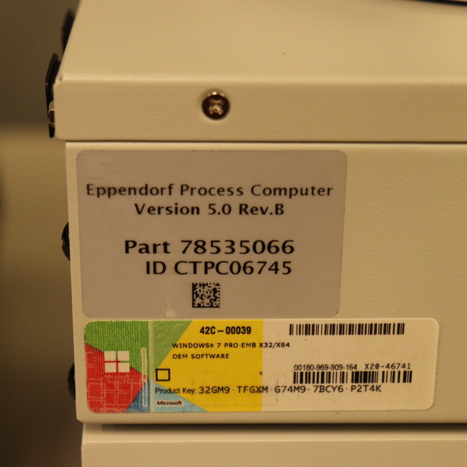 Eppendorf DASGIP 4-Fold Parallel Bioreactor System with Process Computer