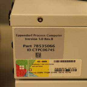 Eppendorf DASGIP 4-Fold Parallel Bioreactor System with Process Computer