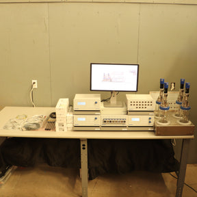 Eppendorf DASGIP 4-Fold Parallel PH4PO4ORD4L Bioreactor System with PC