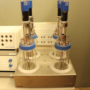 Eppendorf DASGIP 4-Fold Parallel PH4PO4ORD4L Bioreactor System with PC