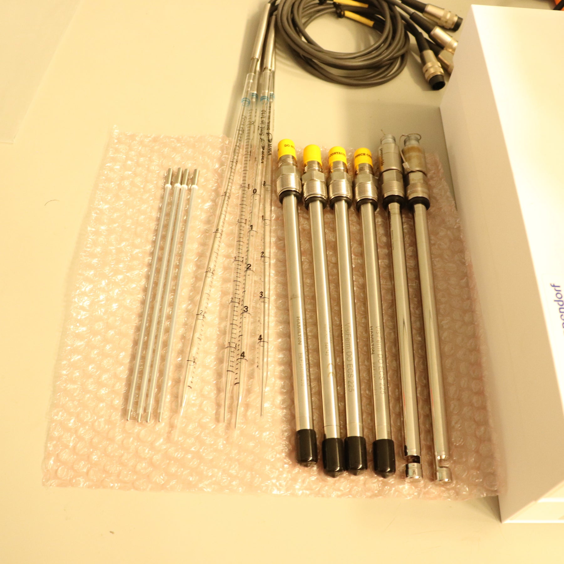 Eppendorf DASGIP 4-Fold Parallel PH4PO4ORD4L Bioreactor System with PC