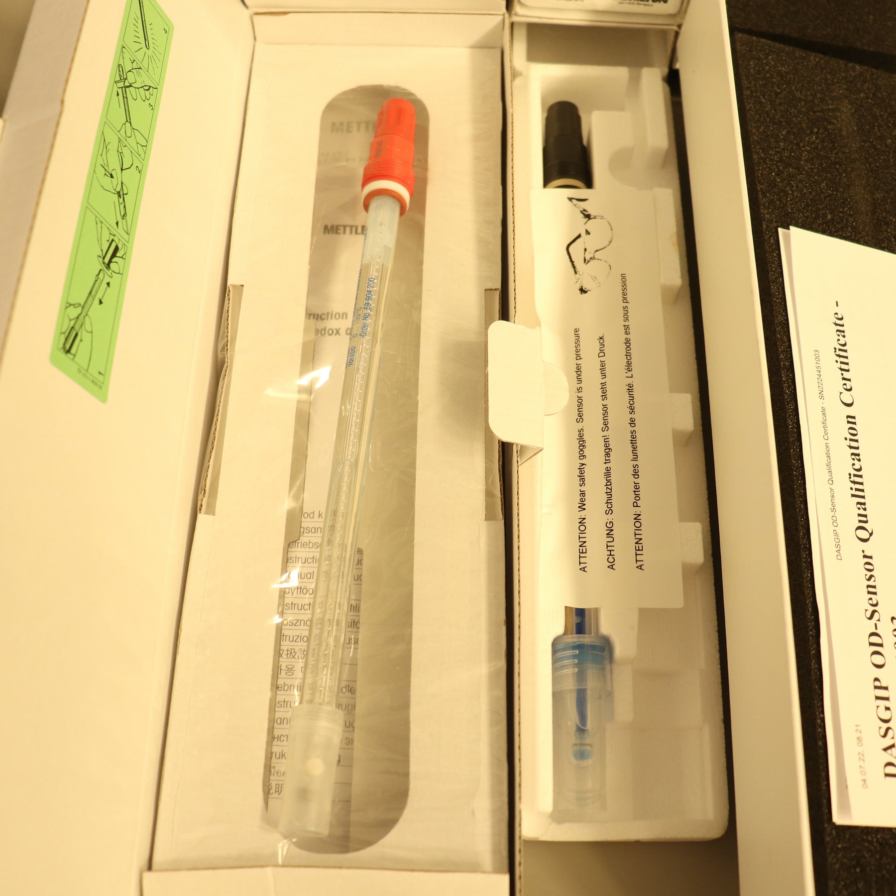 Eppendorf DASGIP 4-Fold Parallel PH4PO4ORD4L Bioreactor System with PC