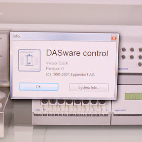 Eppendorf DASGIP 4-Fold Parallel PH4PO4ORD4L Bioreactor System with PC