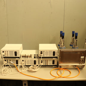 Eppendorf DASGIP 4-Fold Parallel PH4PO4ORD4L Bioreactor System with PC
