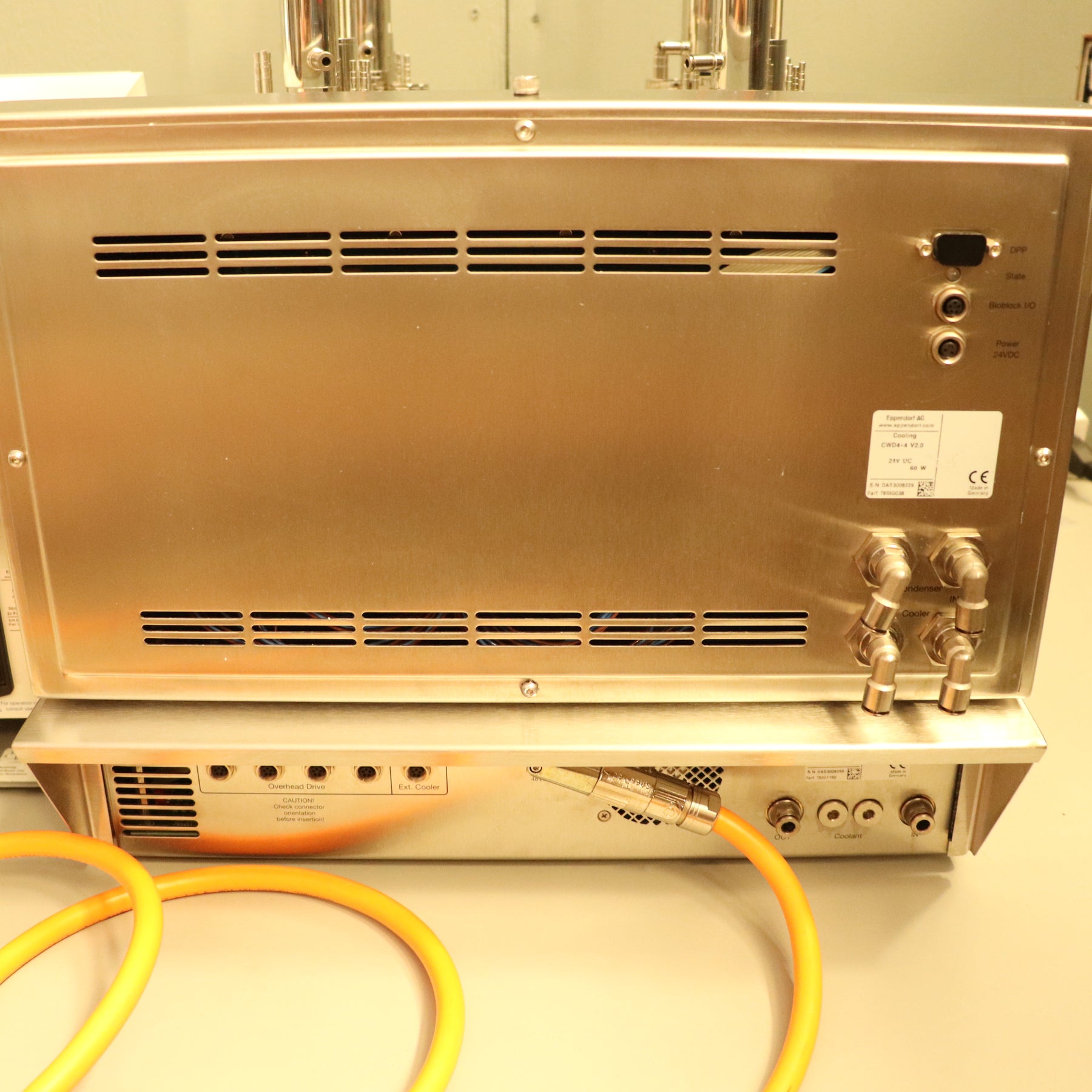 Eppendorf DASGIP 4-Fold Parallel PH4PO4ORD4L Bioreactor System with PC