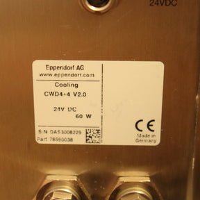 Eppendorf DASGIP 4-Fold Parallel PH4PO4ORD4L Bioreactor System with PC