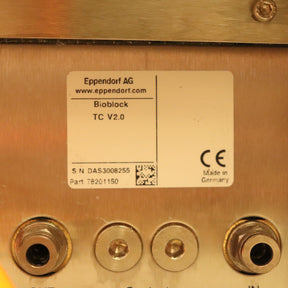 Eppendorf DASGIP 4-Fold Parallel PH4PO4ORD4L Bioreactor System with PC