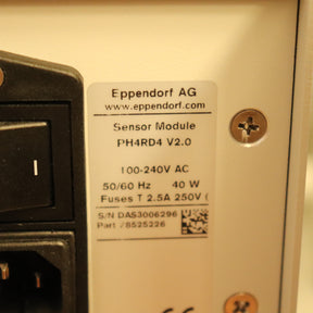 Eppendorf DASGIP 4-Fold Parallel PH4PO4ORD4L Bioreactor System with PC