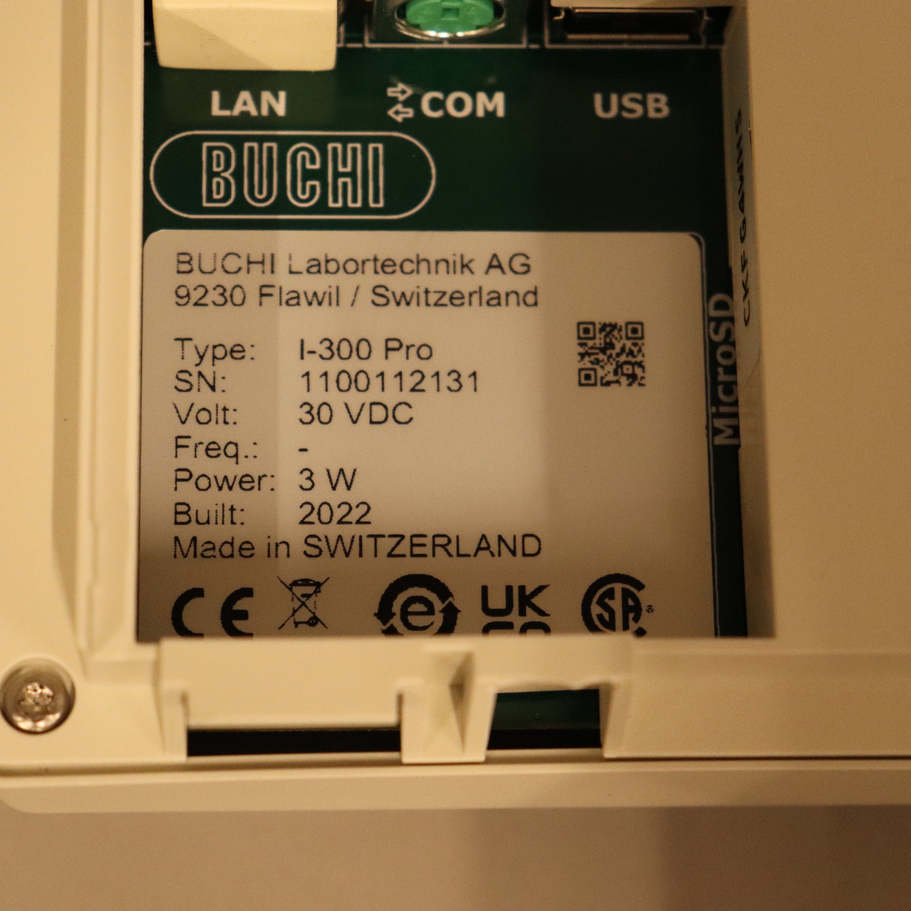Buchi I-300 Pro Touchscreen Display Interface Controller