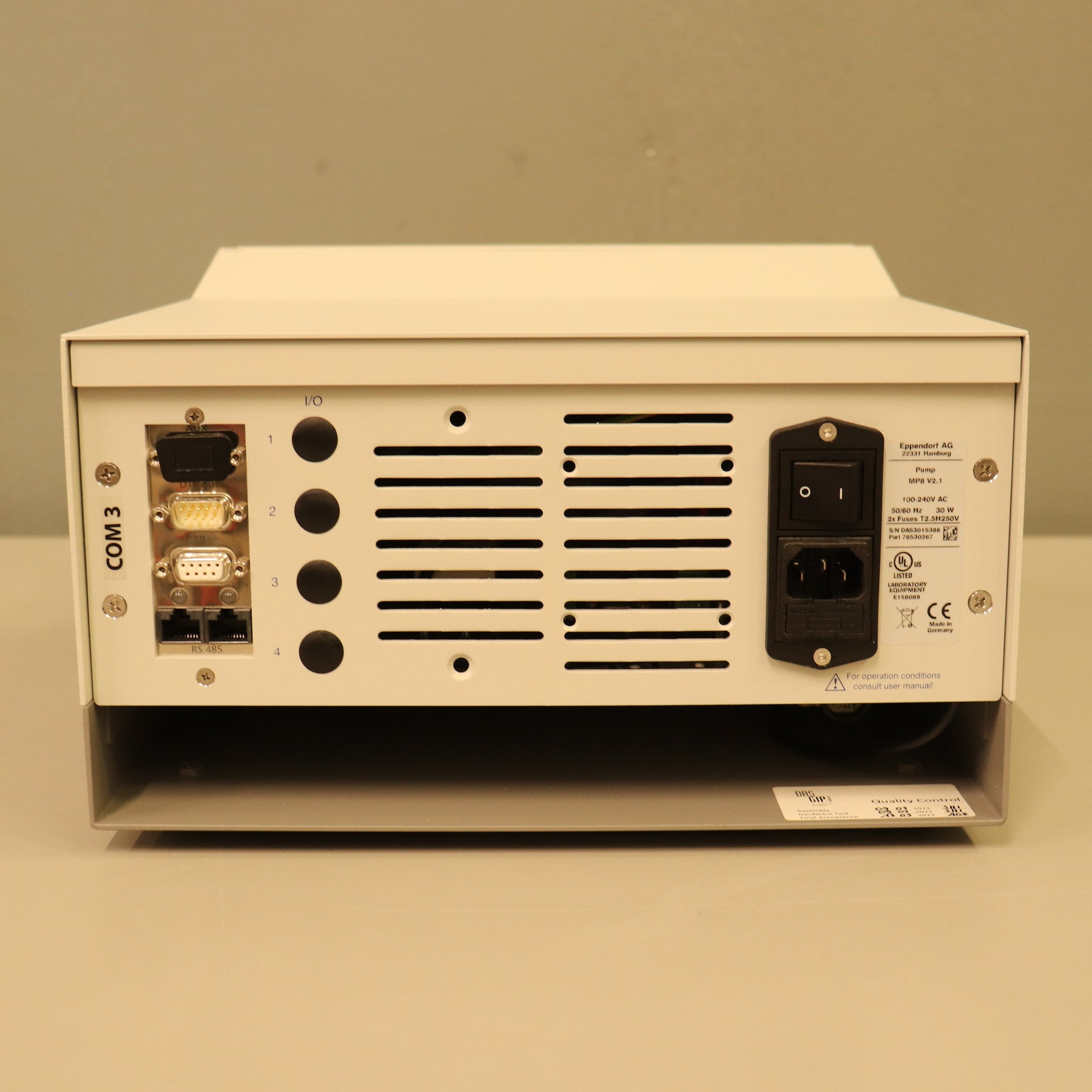 Eppendorf DASGIP MP8 Multi Pump Module