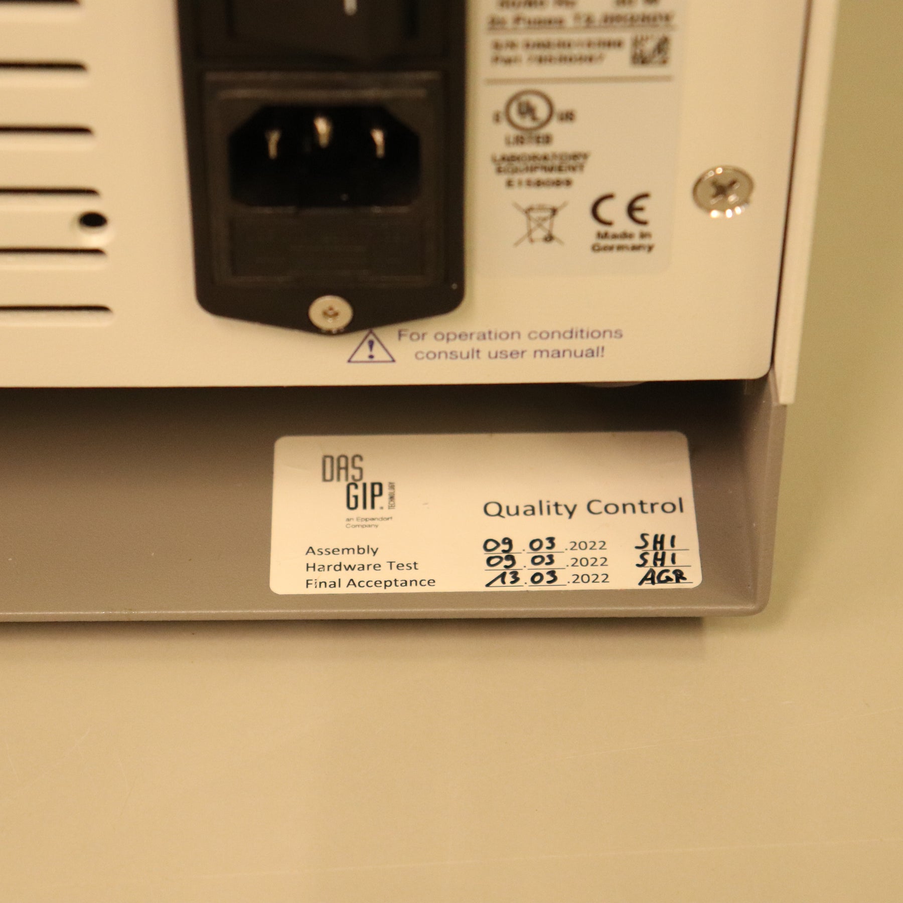 Eppendorf DASGIP MP8 Multi Pump Module