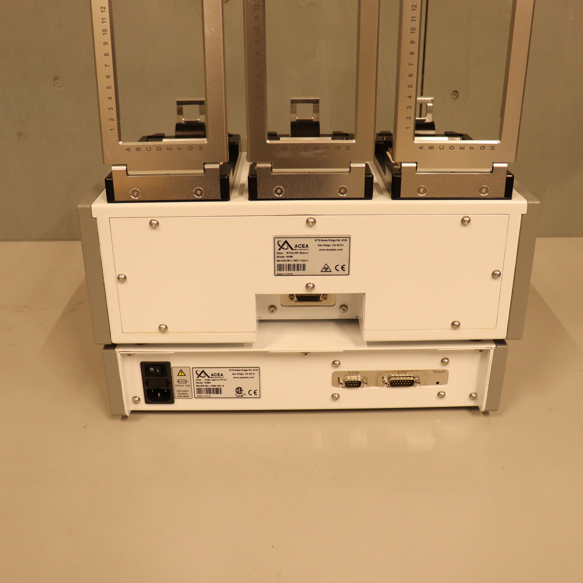 Agilent Acea xCELLigence RTCA + RTCA MP 6x96 Real Time Cell Analysis