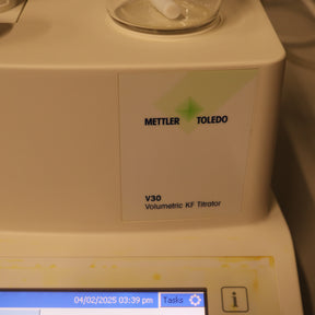 Mettler Toledo V30 Compact Volumetric KF Titrator