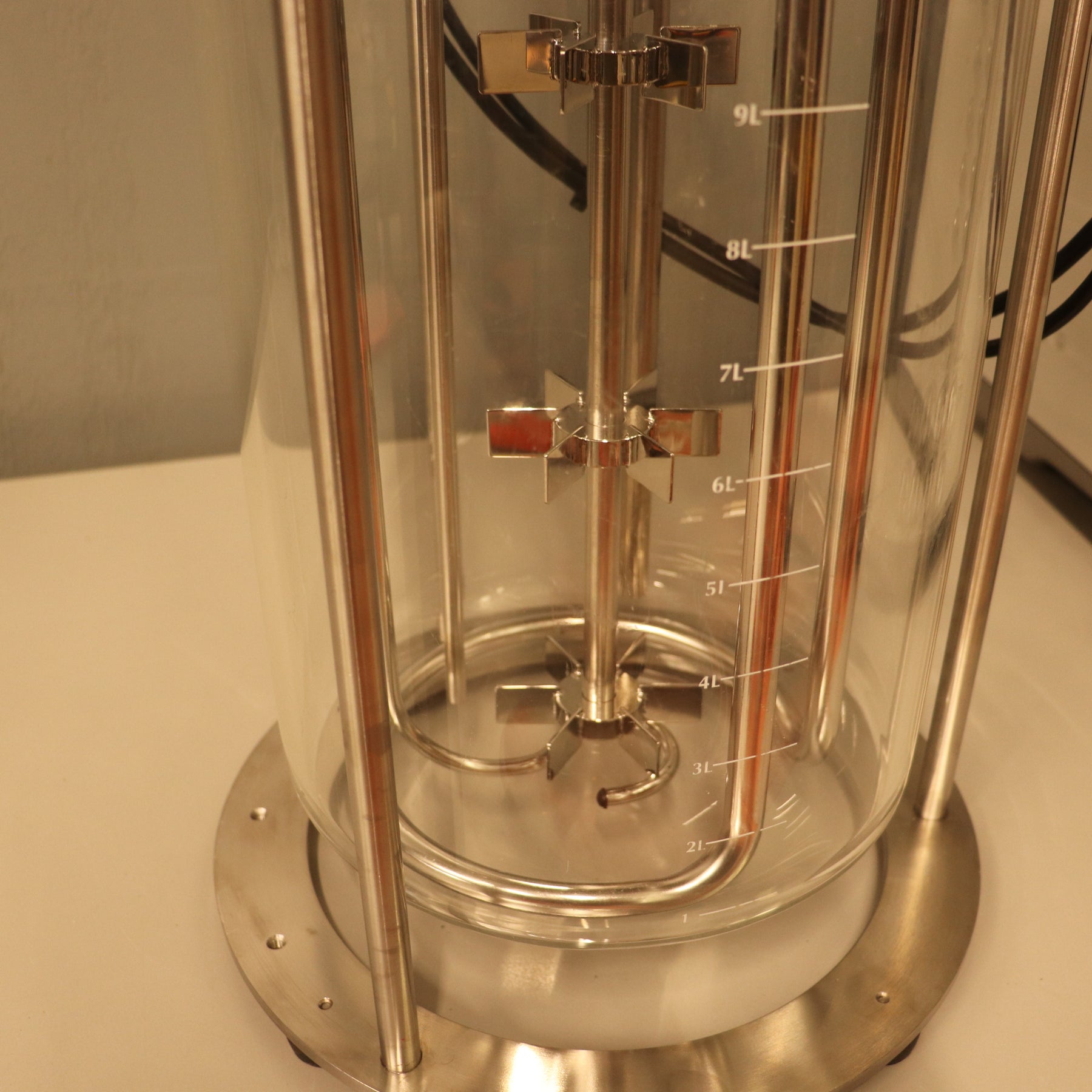 Eppendorf BioFlo 120 Bioreactor Fermenter System w/ 10L Vessel