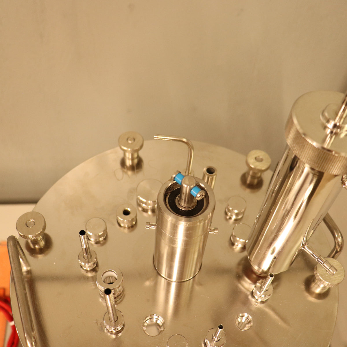 Biofloe Eppendorf BioFlo 120 Bioreactor Fermenter System w/ 10L Vessel