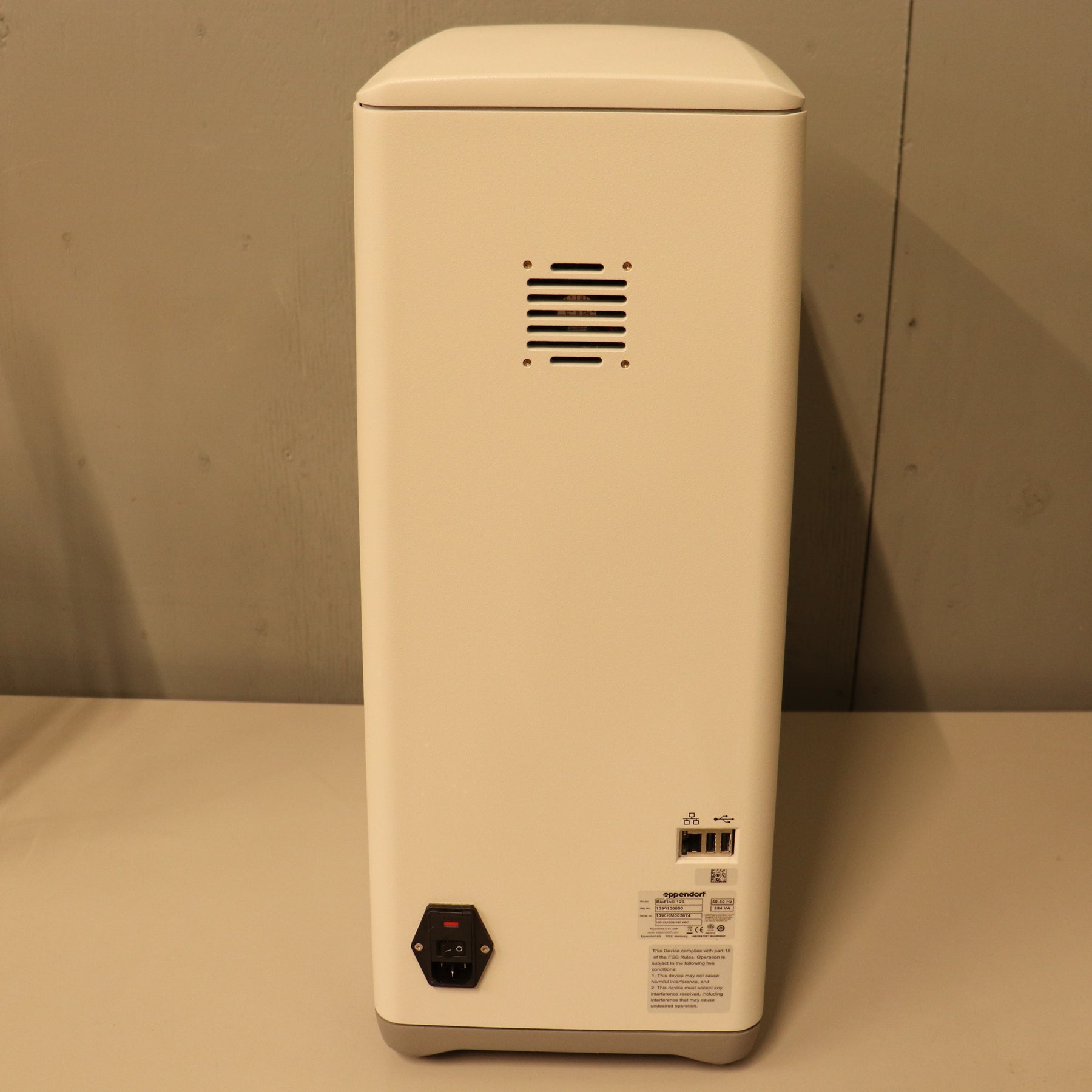 Eppendorf BioFlo 120 Bioreactor Fermenter System w/ 10L Vessel