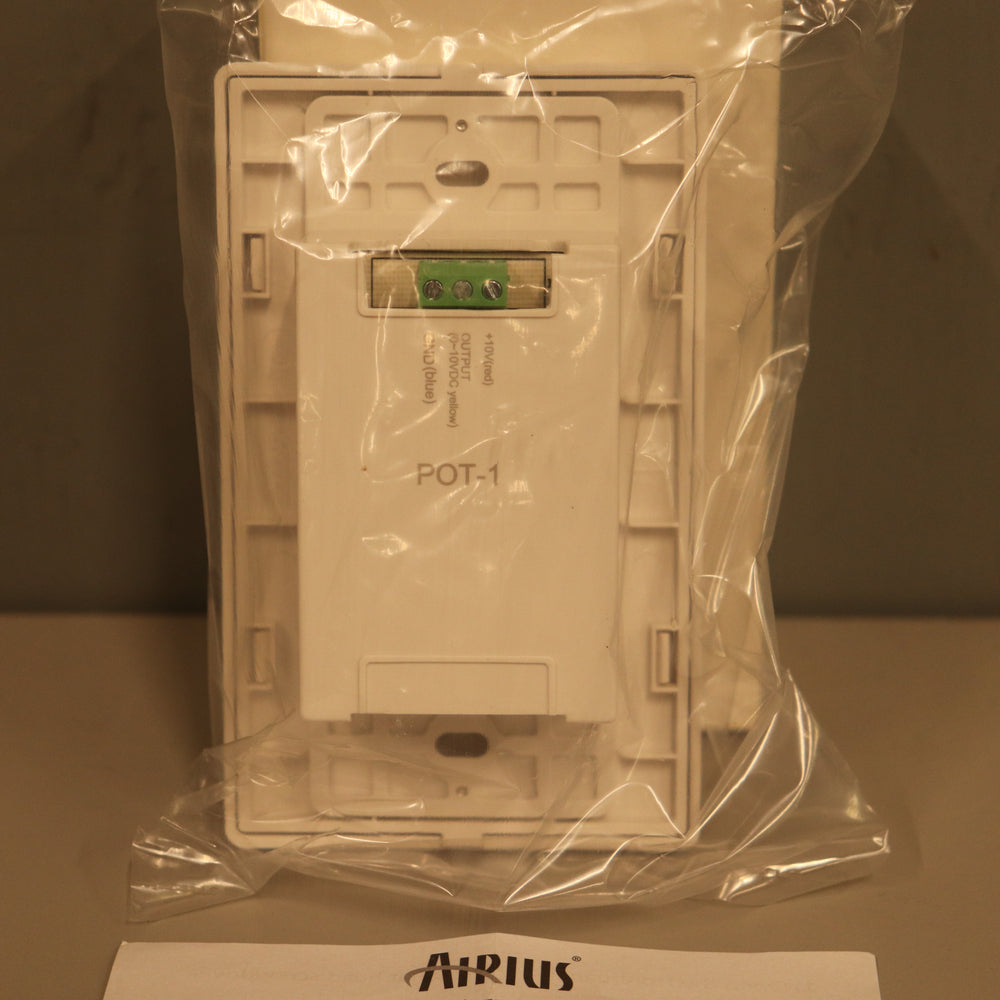 Airius 0-10VDC Potentiometer Speed Control POT-1