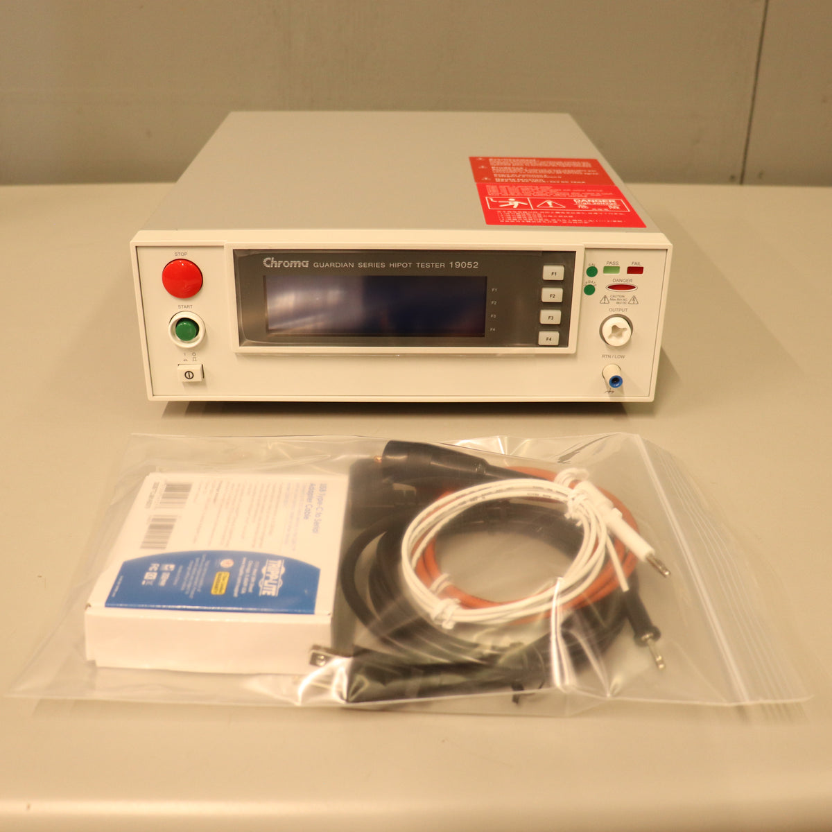 Chroma Guardian Hipot Tester Model 19052