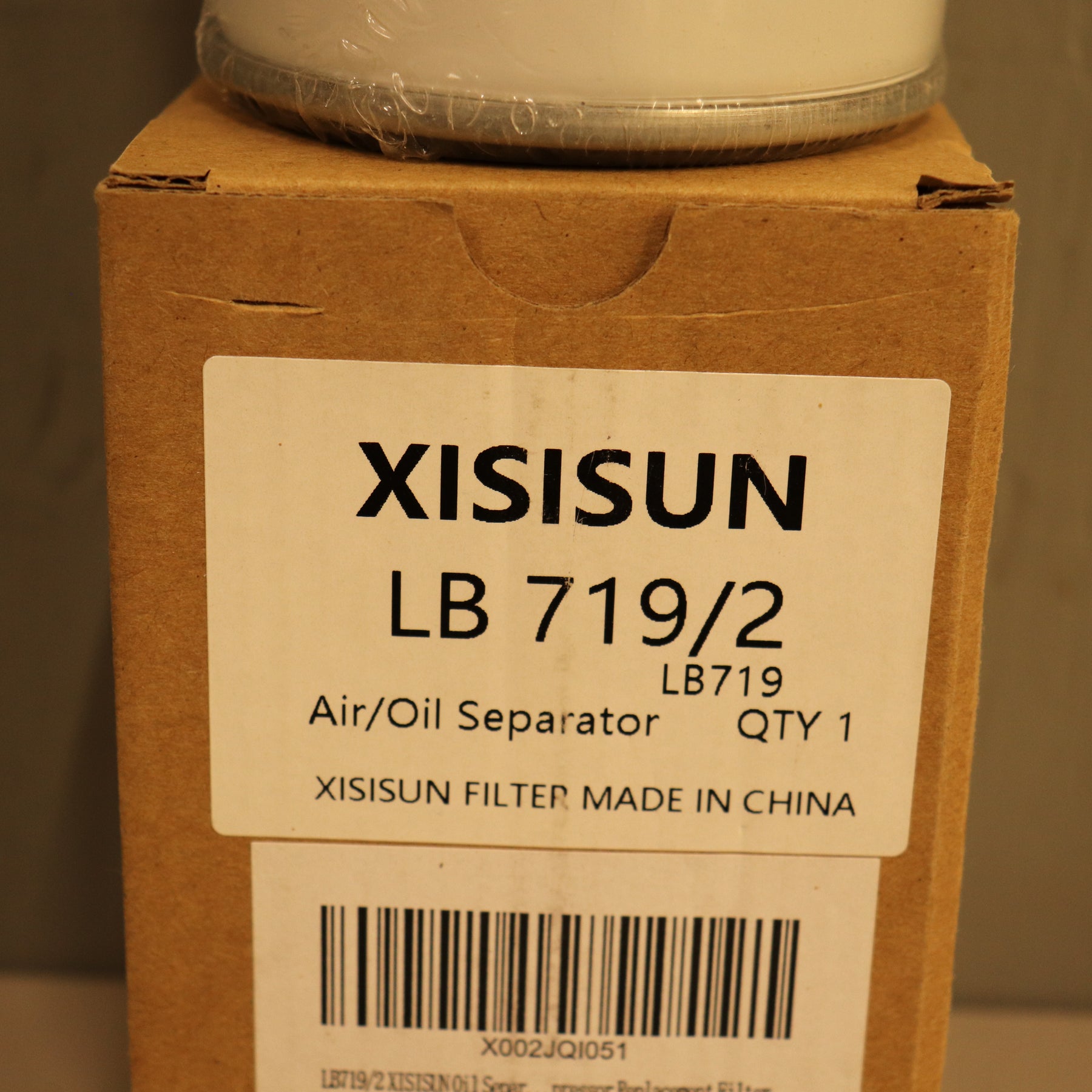 XISISUN LB719/2  Oil Separator Compatible & Suitable Air Compressor Replacement Filter
