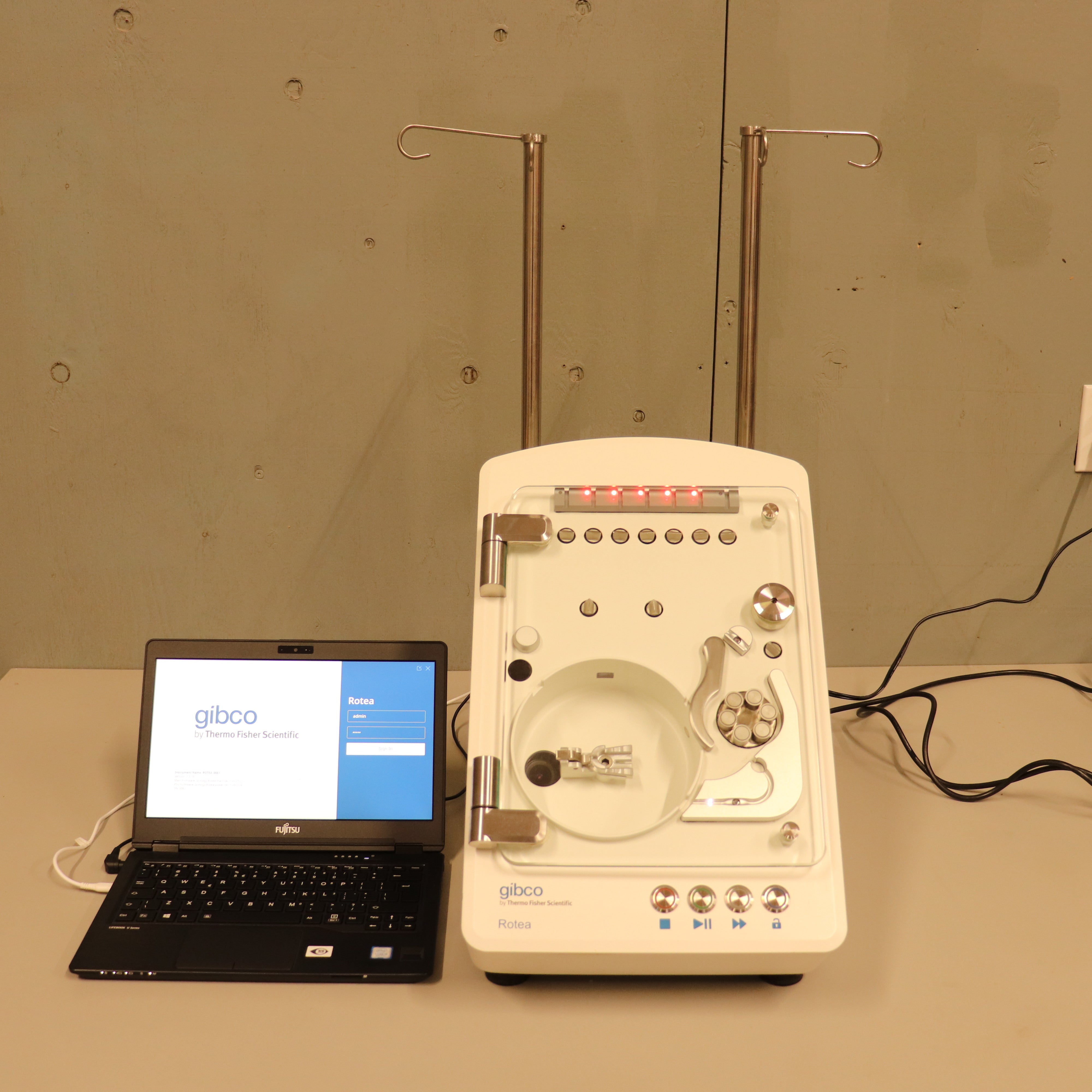 Thermo Gibco CTS Rotea Counterflow Centrifugation System A44768
