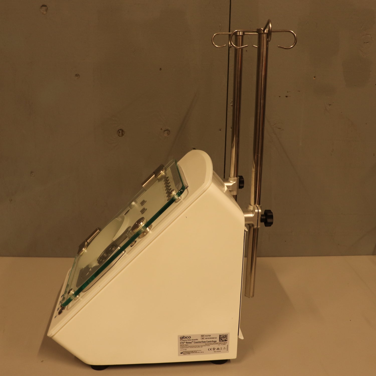 Thermo Gibco CTS Rotea Counterflow Centrifugation System A44768 2020