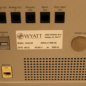Wyatt Dawn Heleos II MALS Detector WH2-05 w/ Astra