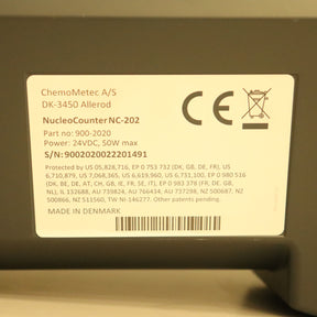 ChemoMetec NucleoCounter NC-202 Automated Cell Counter 900-2020