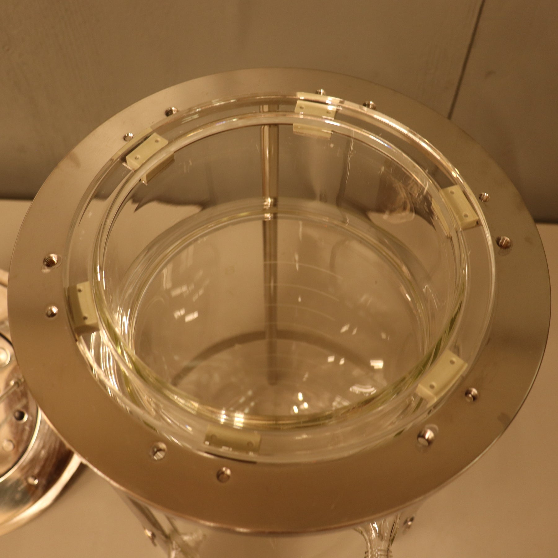Sartorius Stedim 10L Jacketed Double Wall Glass Bioreactor Fermenter Vessel